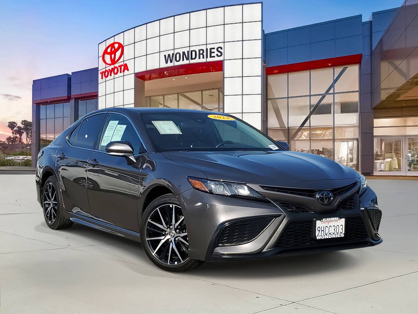 2023 Toyota Camry SE — Sedan — 15,861 mi — Alhambra, CA