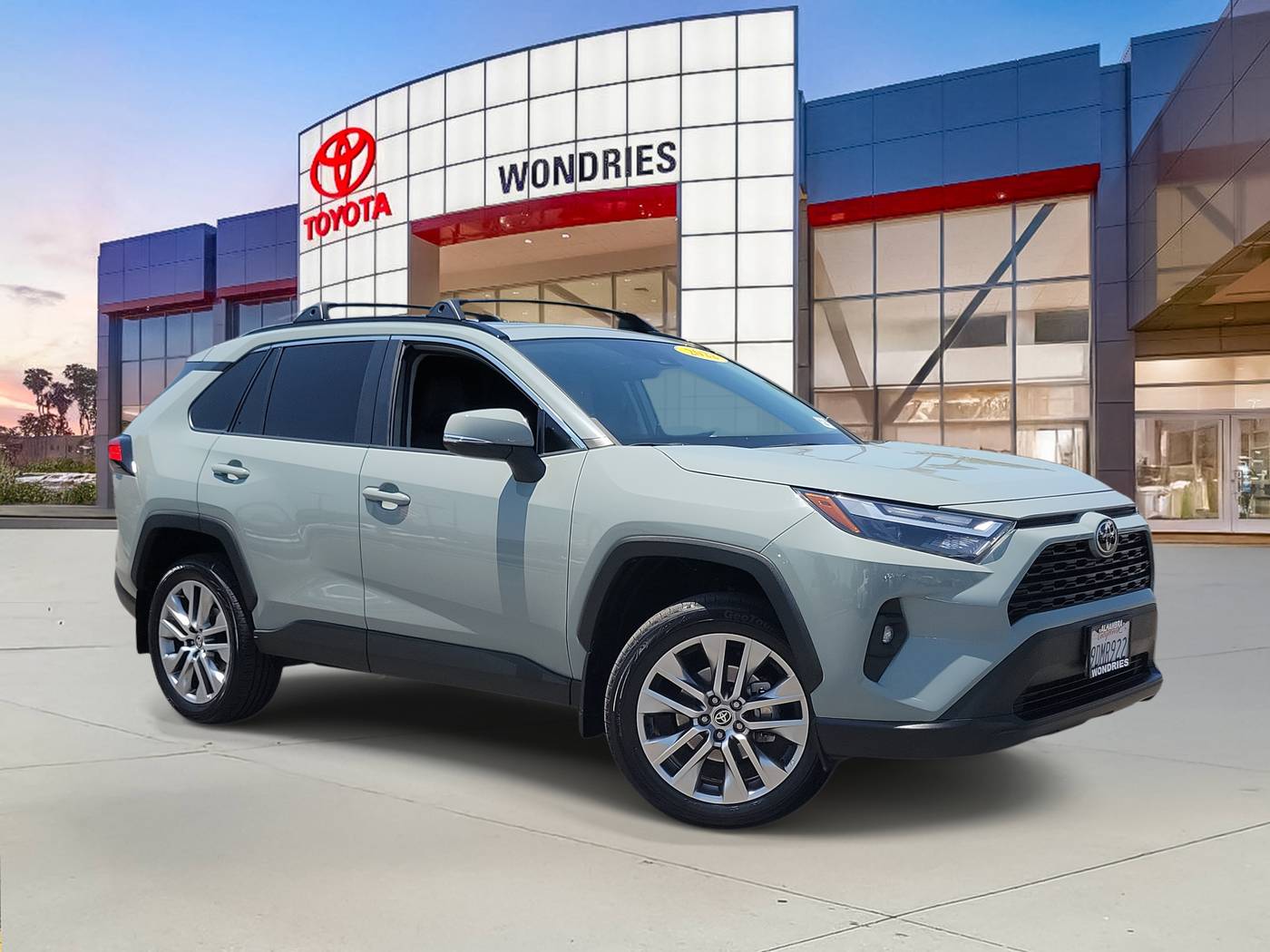 2022 Toyota RAV4 XLE Premium — SUV — 29,572 mi — Alhambra, CA