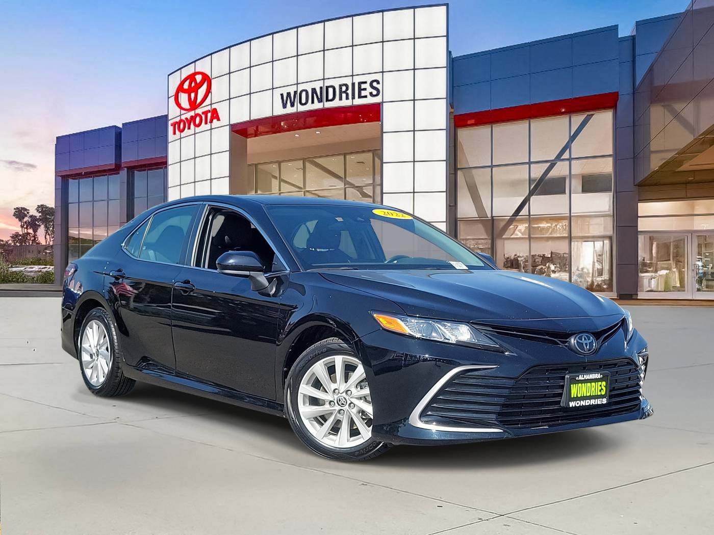2022 Toyota Camry LE — Sedan — 29,016 mi — Alhambra, CA