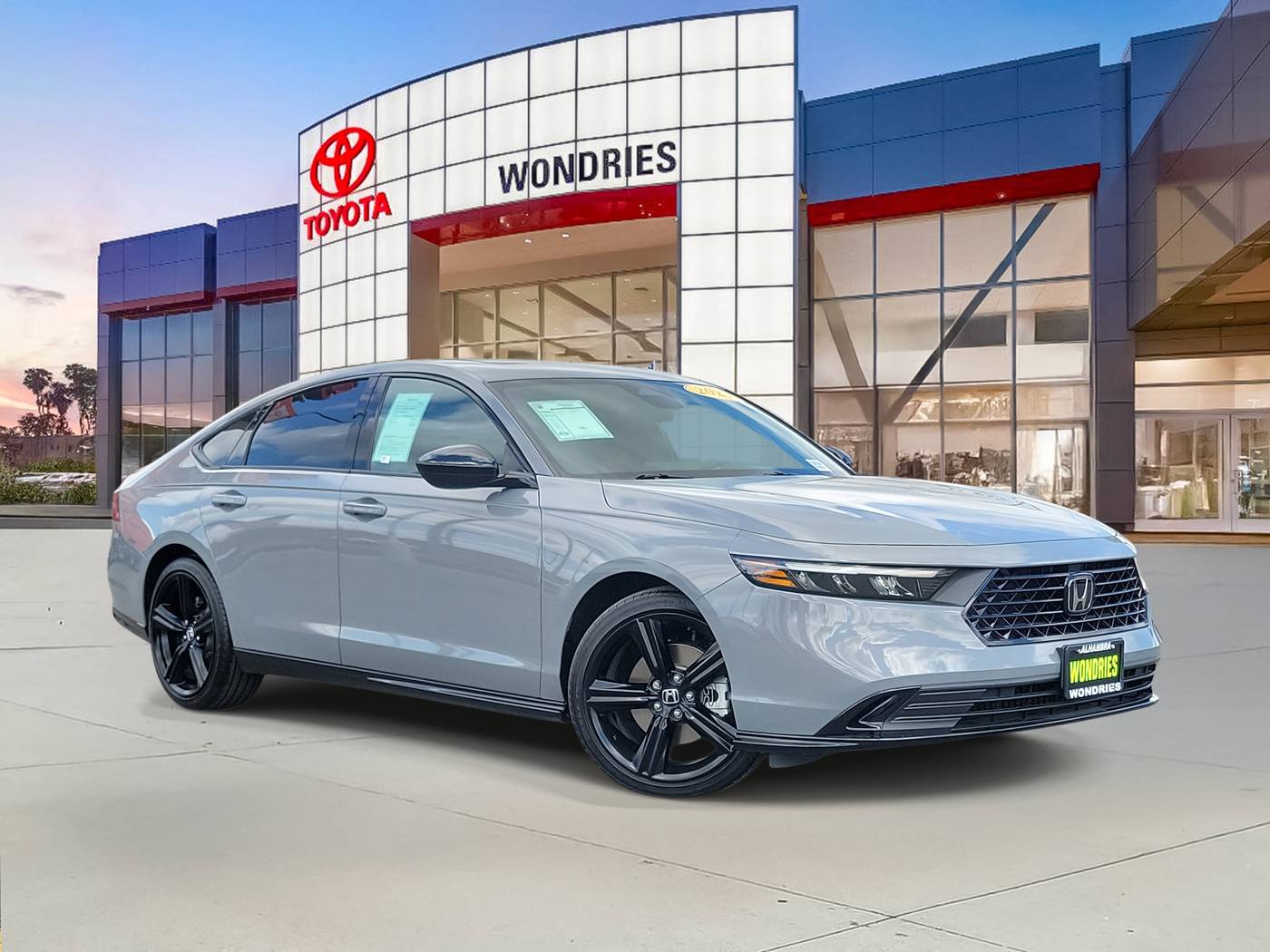2024 Honda Accord Hybrid Sport-L — Sedan — 8,825 mi — Alhambra, CA