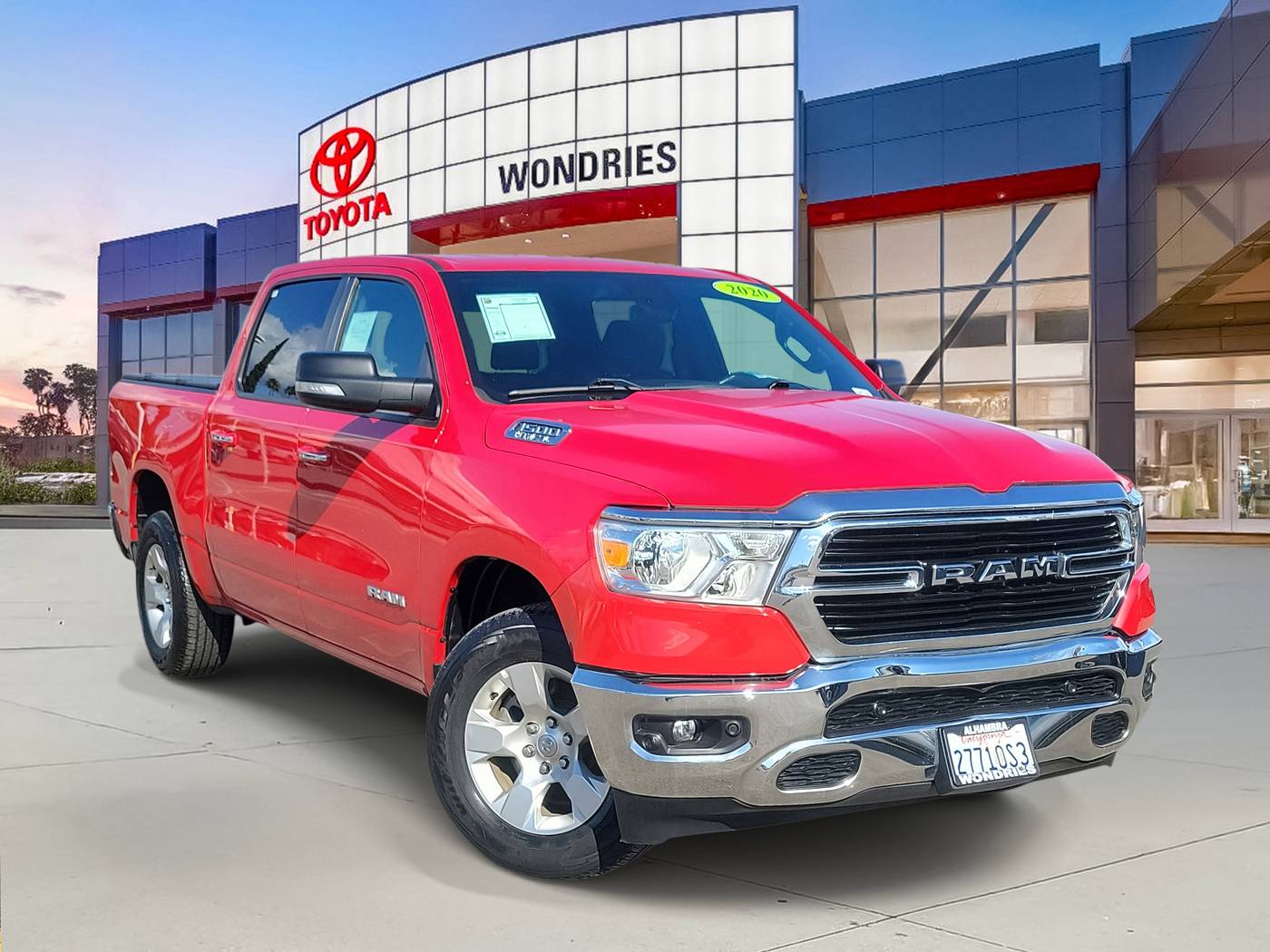 2020 Ram 1500 Big Horn — Pickup Truck — 53,787 mi — Alhambra, CA