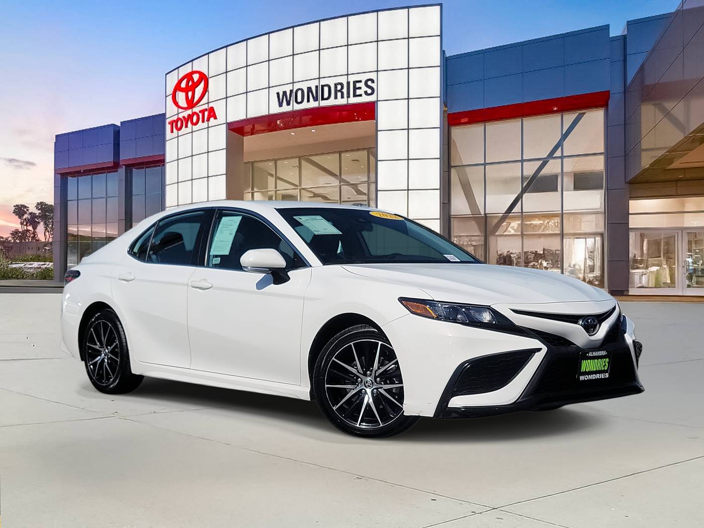 2022 Toyota Camry SE — Sedan — 61,985 mi — Alhambra, CA