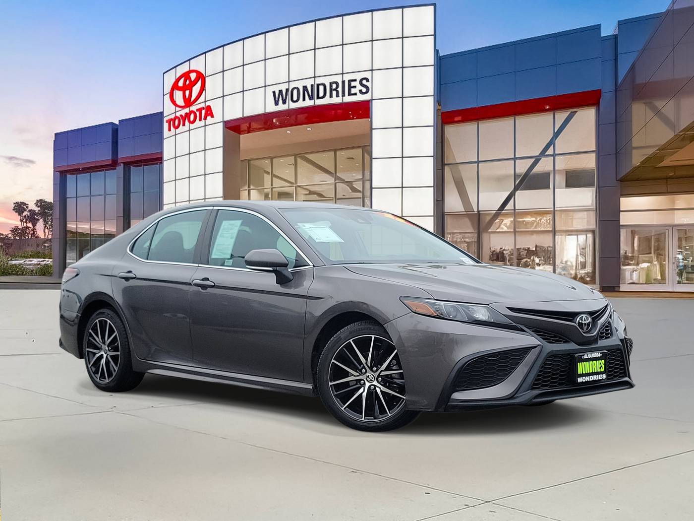 2022 Toyota Camry SE — Sedan — 48,863 mi — Alhambra, CA