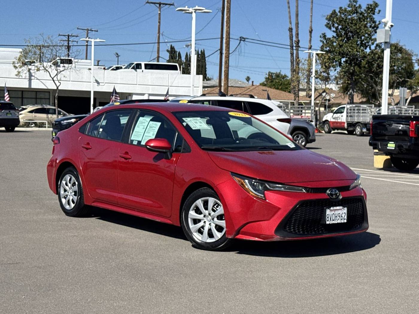 2021 Toyota Corolla LE — Sedan — 67,244 mi — Alhambra, CA
