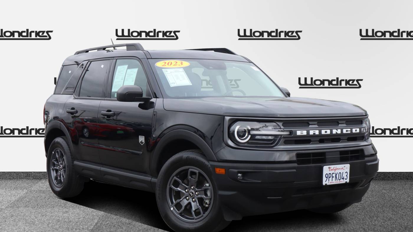 2023 Ford Bronco Sport Big Bend — SUV — 12,180 mi — Alhambra, CA