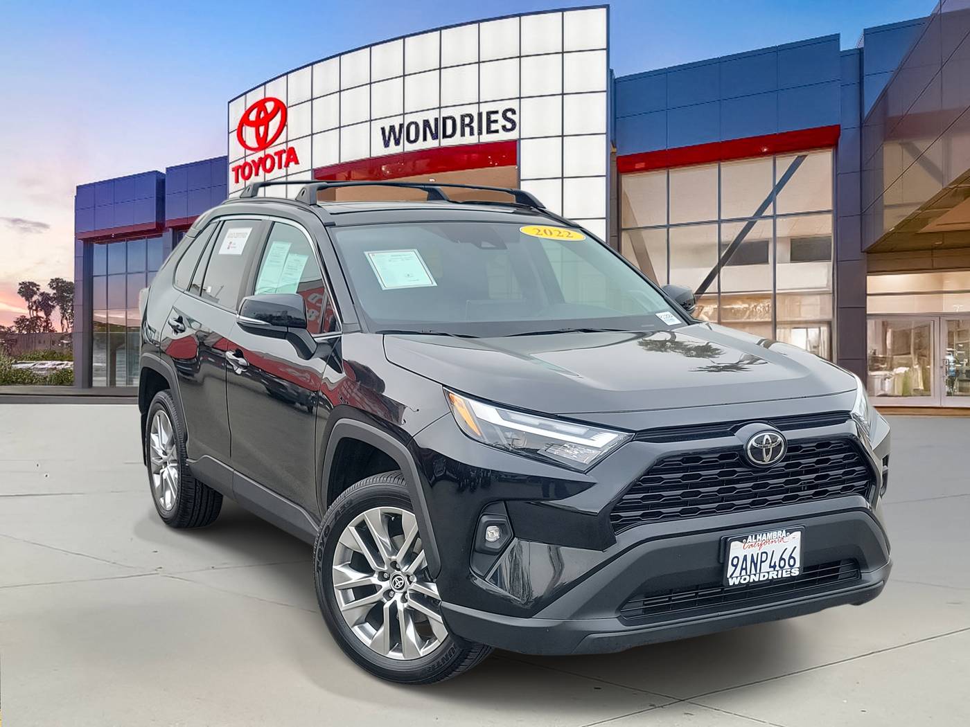 2022 Toyota RAV4 XLE Premium — SUV — 51,272 mi — Alhambra, CA
