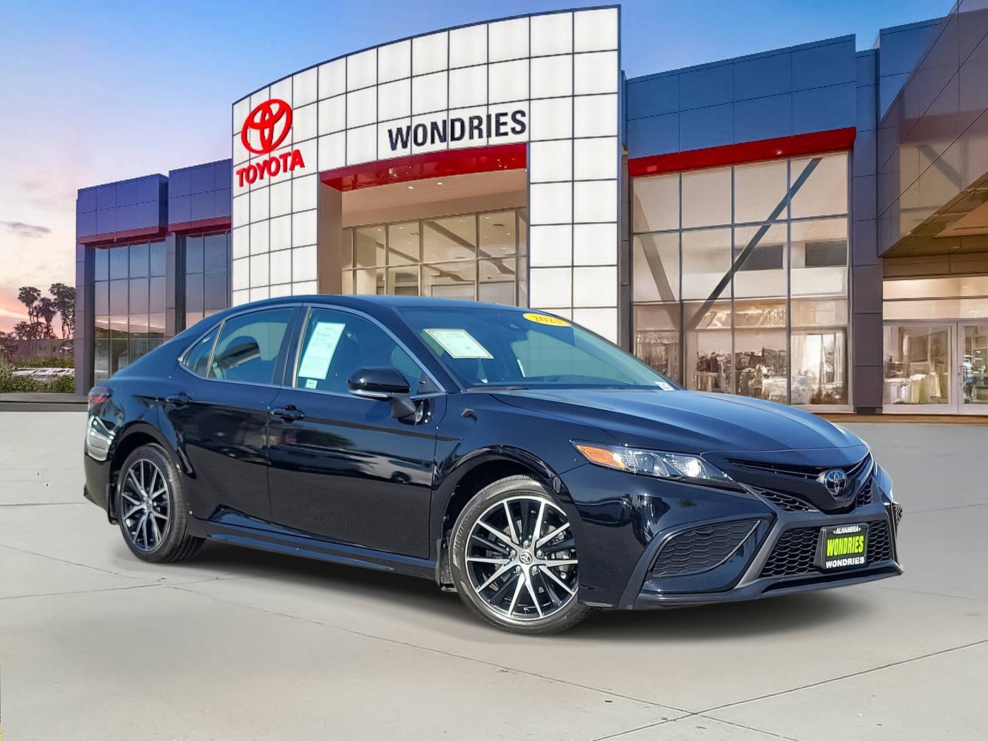 2023 Toyota Camry SE — Sedan — 22,648 mi — Alhambra, CA