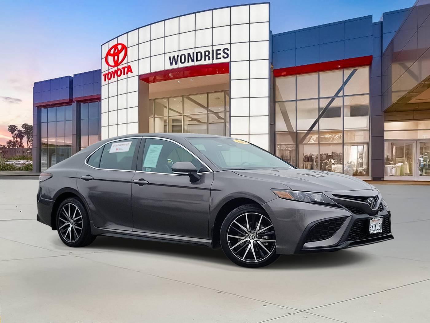 2024 Toyota Camry SE — Sedan — 19,271 mi — Alhambra, CA