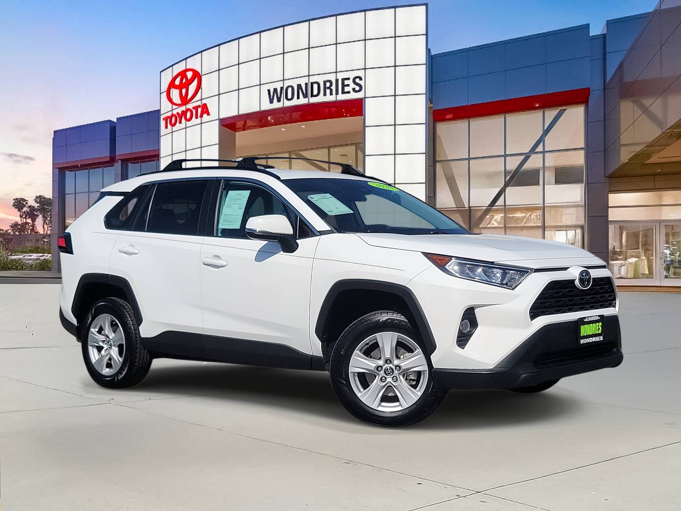 2020 Toyota RAV4 XLE — SUV — 72,101 mi — Alhambra, CA