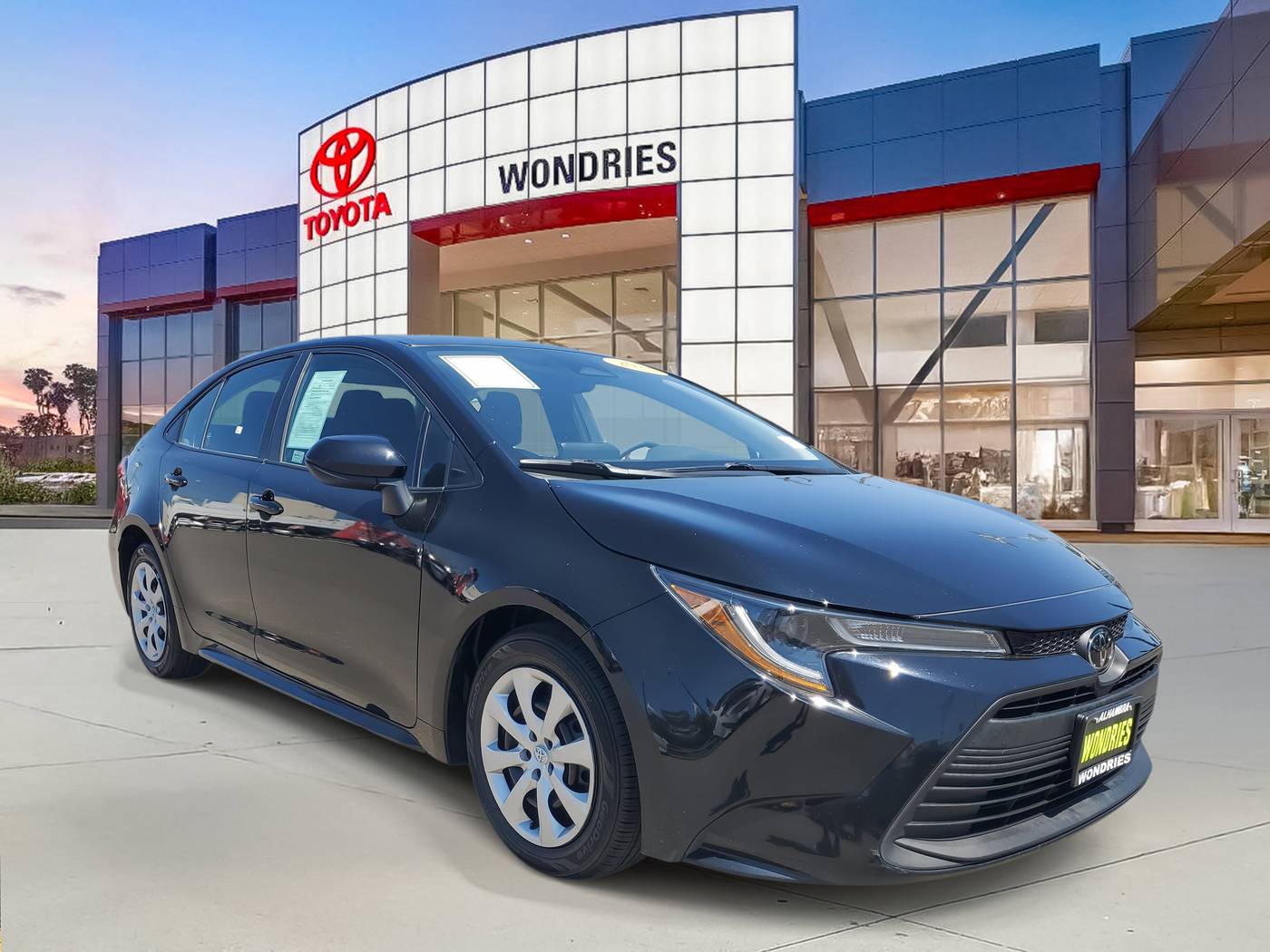 2023 Toyota Corolla LE — Sedan — 46,364 mi — Alhambra, CA