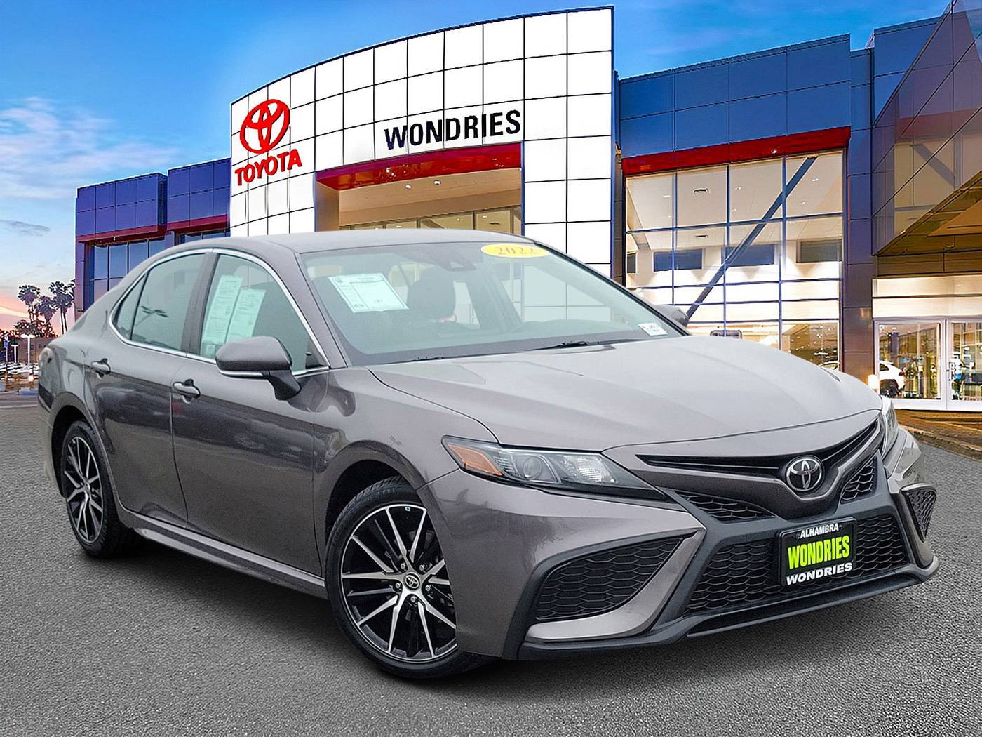 2022 Toyota Camry SE — Sedan — 55,878 mi — Alhambra, CA