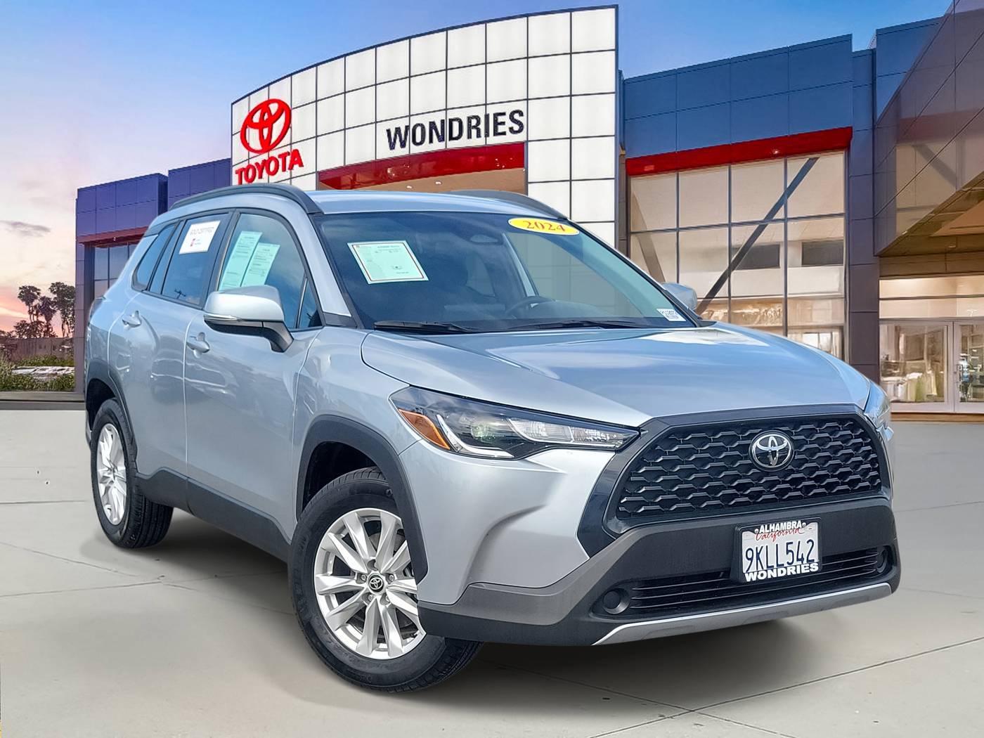2024 Toyota Corolla Cross LE — SUV — 21,649 mi — Alhambra, CA