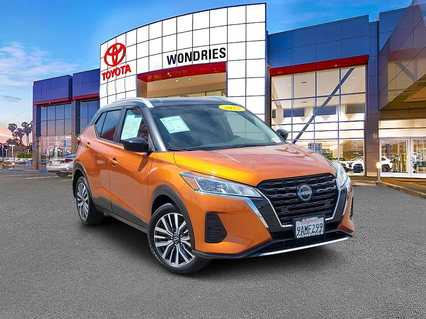 2022 Nissan Kicks SV — SUV — 30,781 mi — Alhambra, CA
