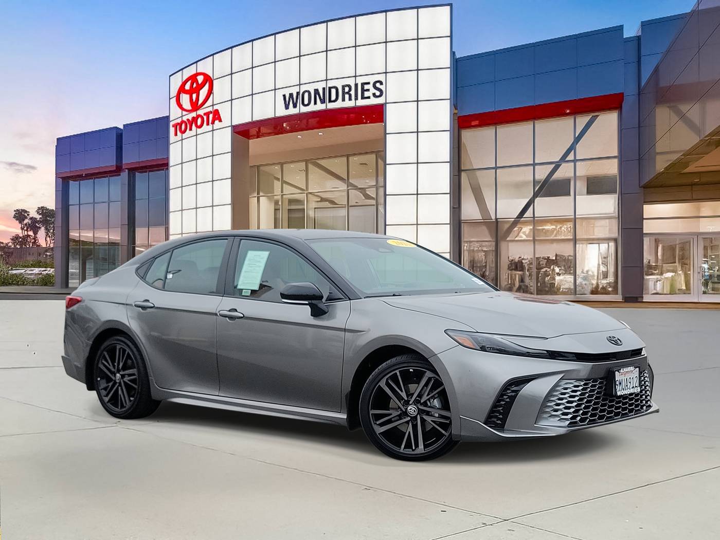 2025 Toyota Camry XSE — Sedan — 10,677 mi — Alhambra, CA