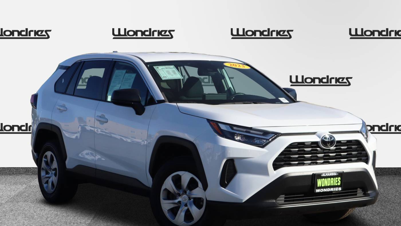 2023 Toyota RAV4 LE — SUV — 31,639 mi — Alhambra, CA
