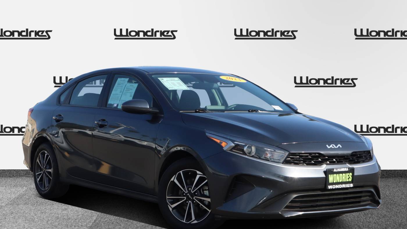 2023 Kia Forte LXS — Sedan — 17,062 mi — Alhambra, CA