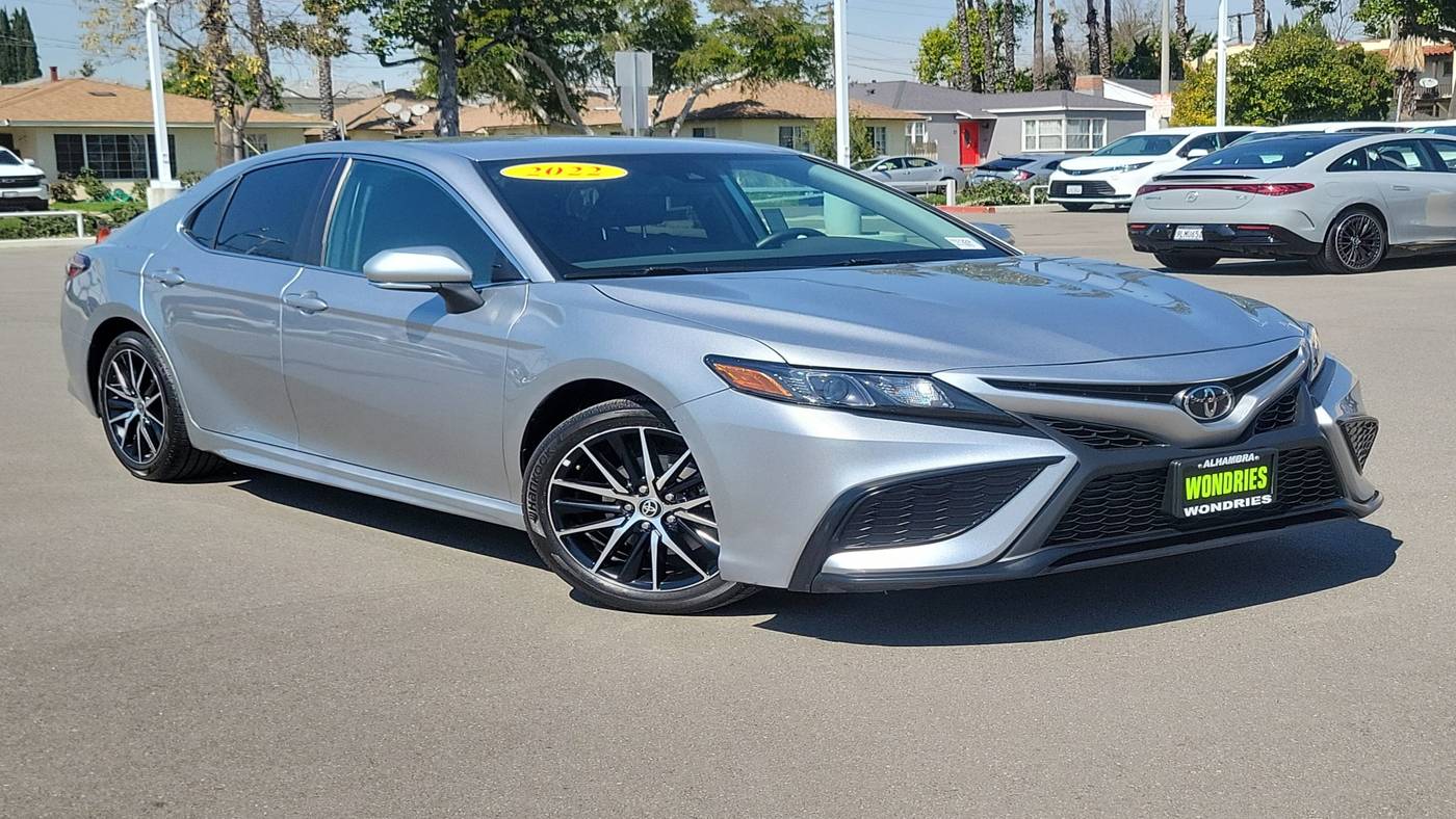 2022 Toyota Camry SE — Sedan — 41,920 mi — Alhambra, CA