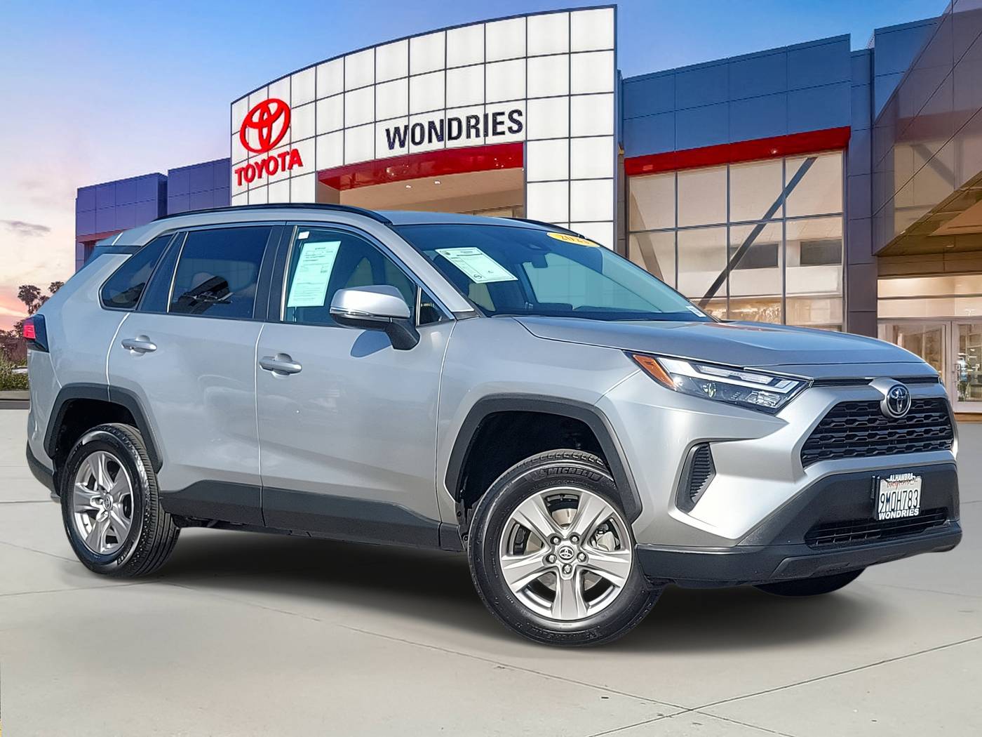 2024 Toyota RAV4 XLE — SUV — 34,571 mi — Alhambra, CA