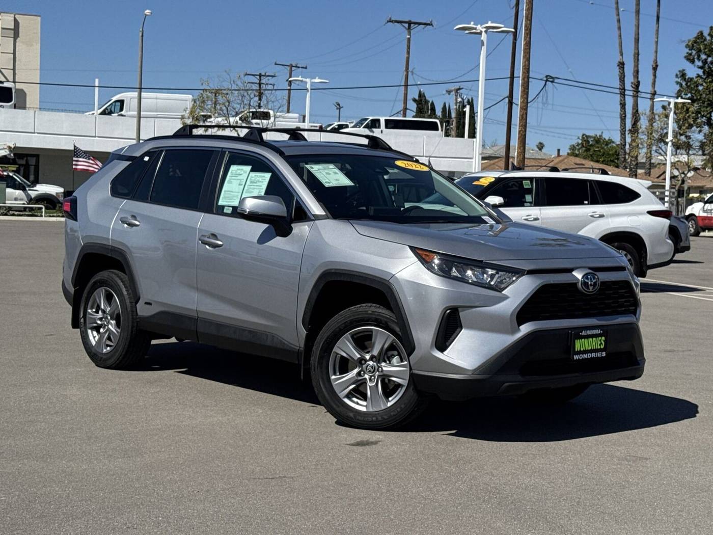 2022 Toyota RAV4 Hybrid LE — SUV — 19,951 mi — Alhambra, CA