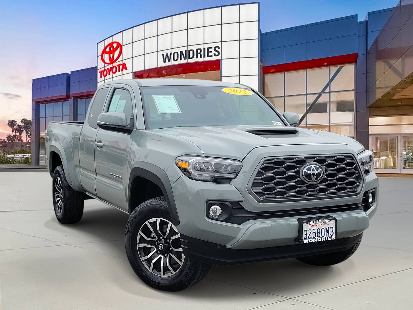 2022 Toyota Tacoma TRD Sport — Pickup Truck — 7,345 mi — Alhambra, CA