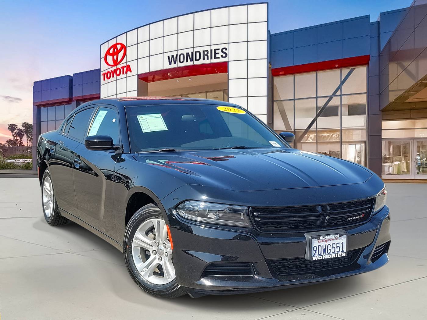 2022 Dodge Charger SXT — Sedan — 44,484 mi — Alhambra, CA