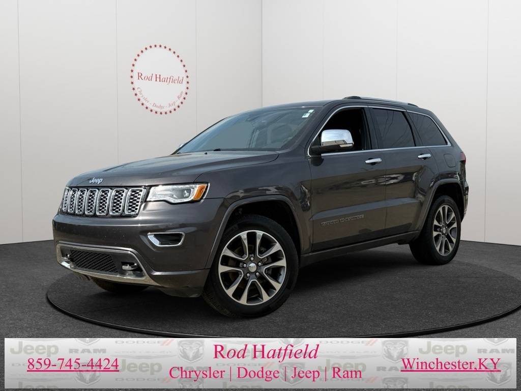 2018 Jeep Grand Cherokee Overland — SUV — 105,585 mi — Winchester, KY