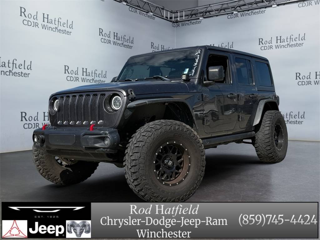 2019 Jeep Wrangler Sport S — SUV — 99,851 mi — Winchester, KY