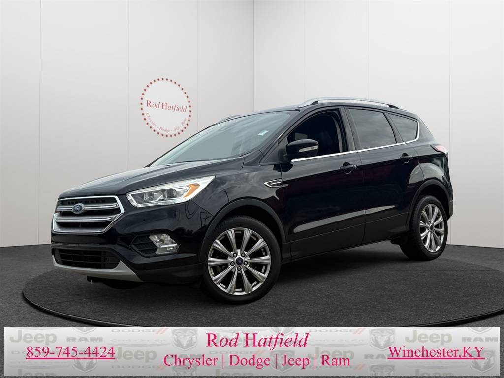 2017 Ford Escape Titanium — SUV — 63,725 mi — Winchester, KY