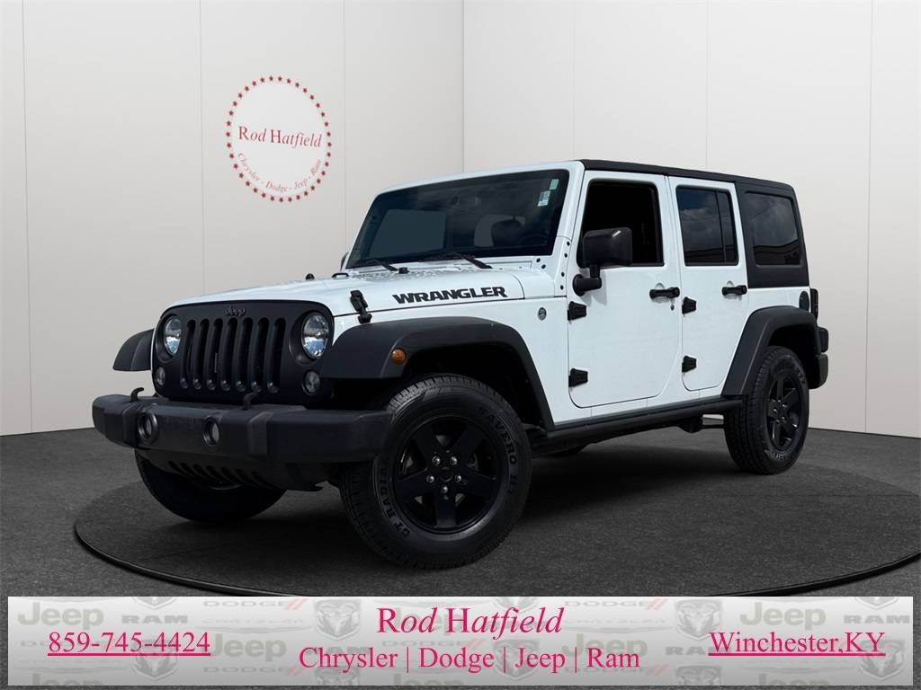 2016 Jeep Wrangler Black Bear — SUV — 87,977 mi — Winchester, KY