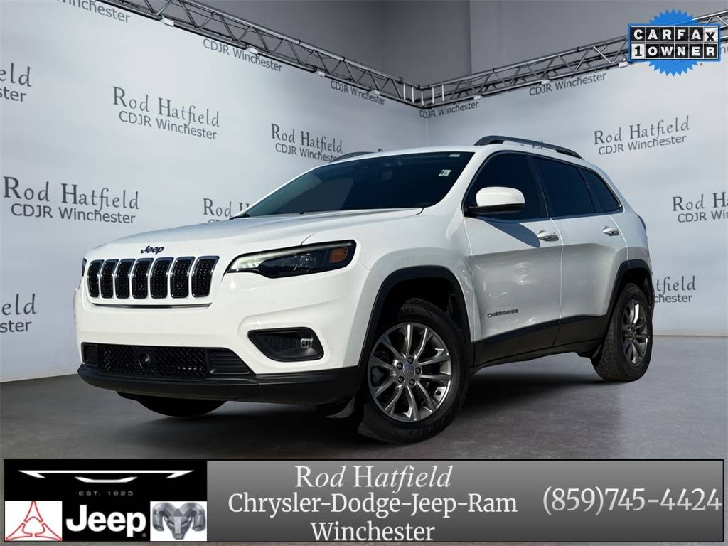 2021 Jeep Cherokee Latitude Lux — SUV — 64,078 mi — Winchester, KY