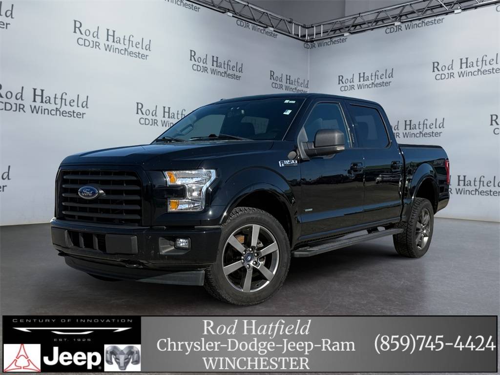 2017 Ford F-150 XLT — Pickup Truck — 95,820 mi — Winchester, KY