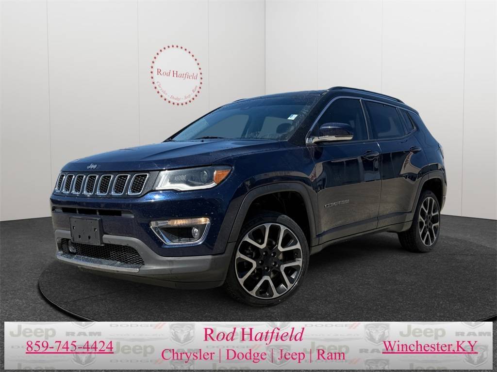 2017 Jeep Compass Limited — SUV — 63,495 mi — Winchester, KY