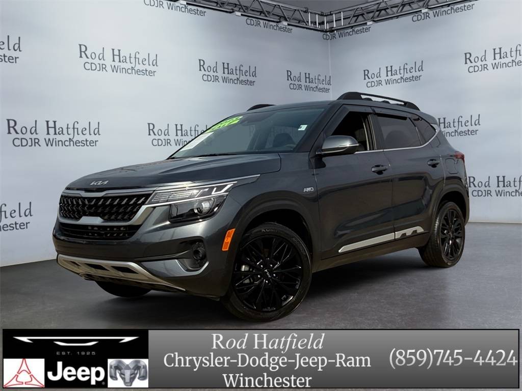 2023 Kia Seltos Nightfall — SUV — 52,061 mi — Winchester, KY