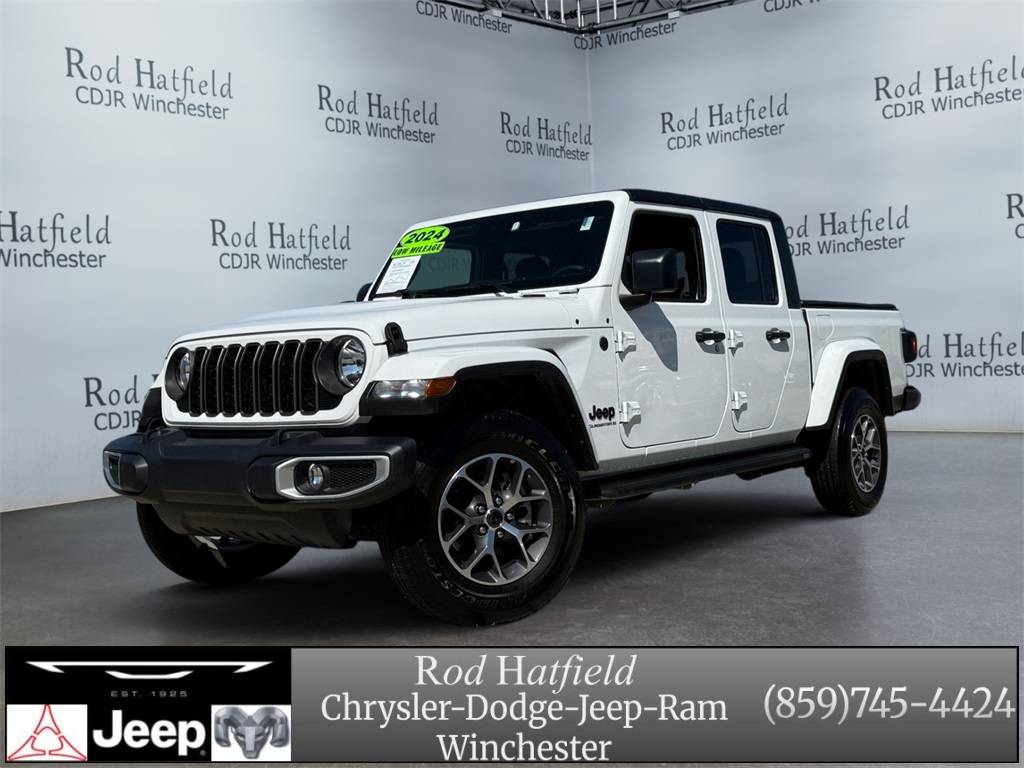 2024 Jeep Gladiator Sport S — Pickup Truck — 5,399 mi — Winchester, KY
