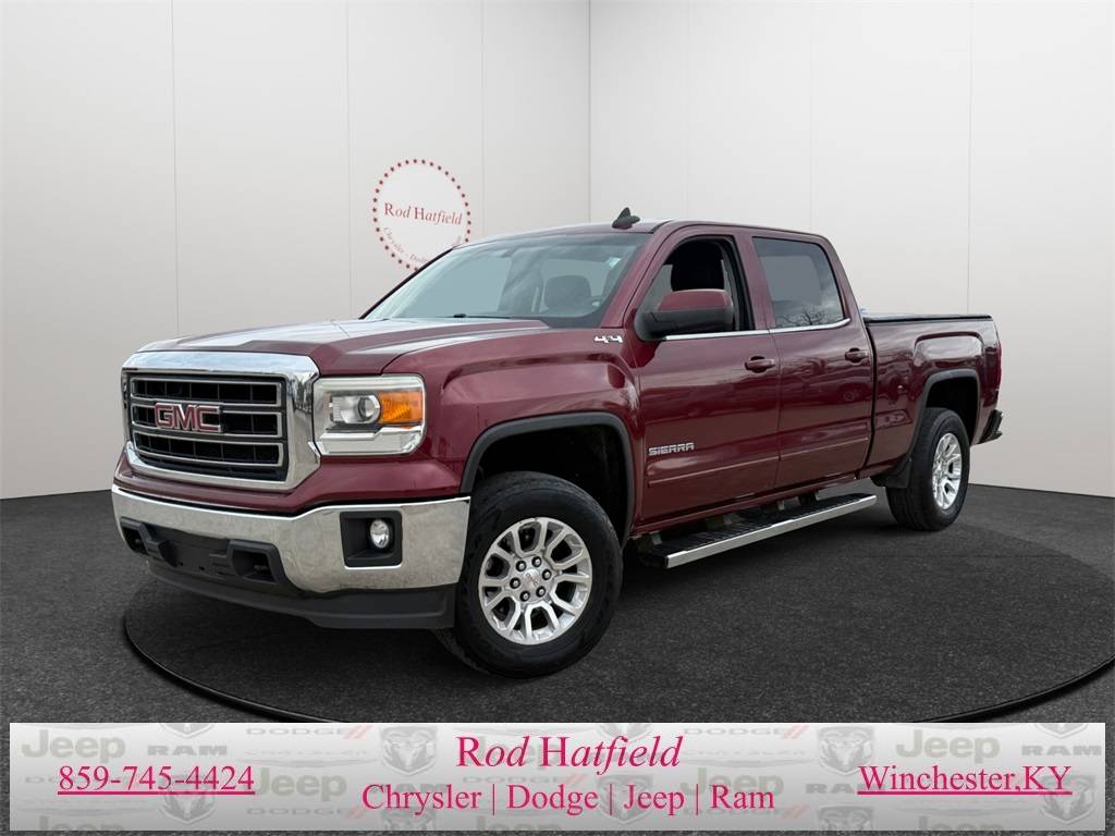 2015 GMC Sierra 1500 SLE — Pickup Truck — 166,692 mi — Winchester, KY