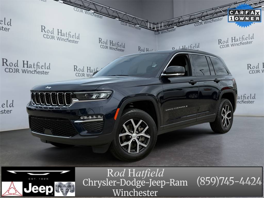 2023 Jeep Grand Cherokee Limited — SUV — 29,919 mi — Winchester, KY