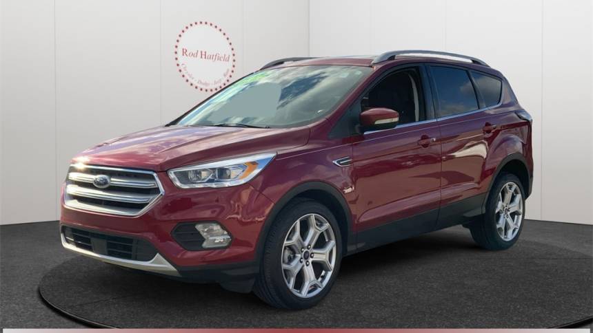2019 Ford Escape Titanium — SUV — 16,521 mi — Winchester, KY