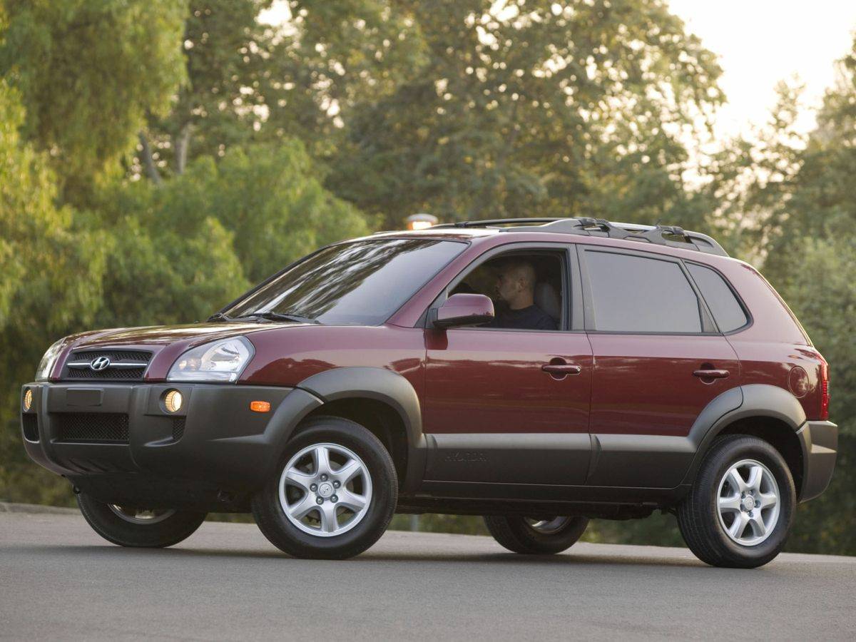 2006 Hyundai Tucson GL — SUV — 155,355 mi — Winchester, KY