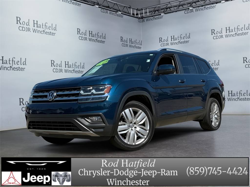 2019 Volkswagen Atlas SE with Technology — SUV — 85,821 mi — Winchester, KY