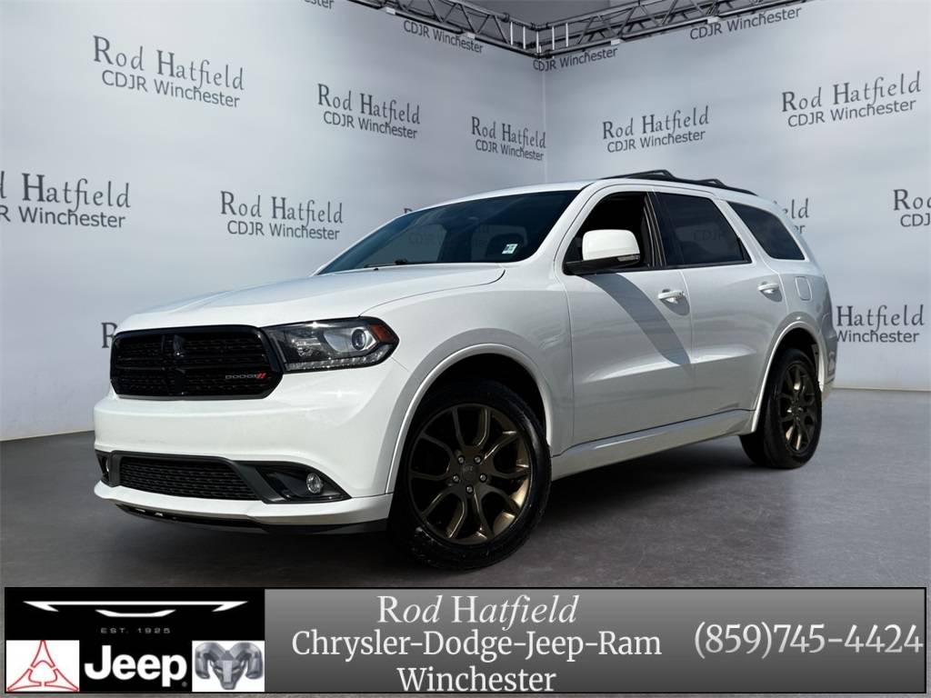 2018 Dodge Durango GT — SUV — 78,750 mi — Winchester, KY