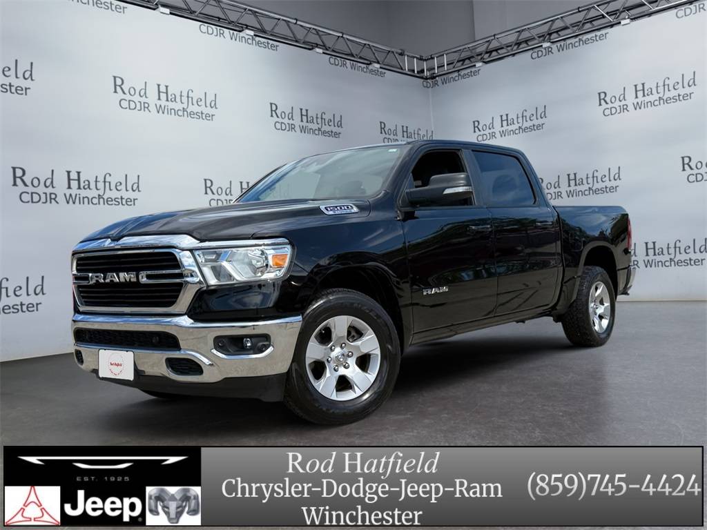 2021 Ram 1500 Big Horn — Pickup Truck — 69,656 mi — Winchester, KY