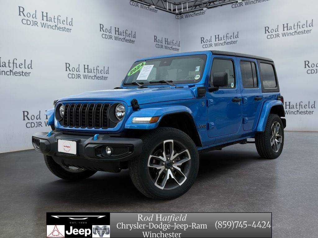 2024 Jeep Wrangler Sport S