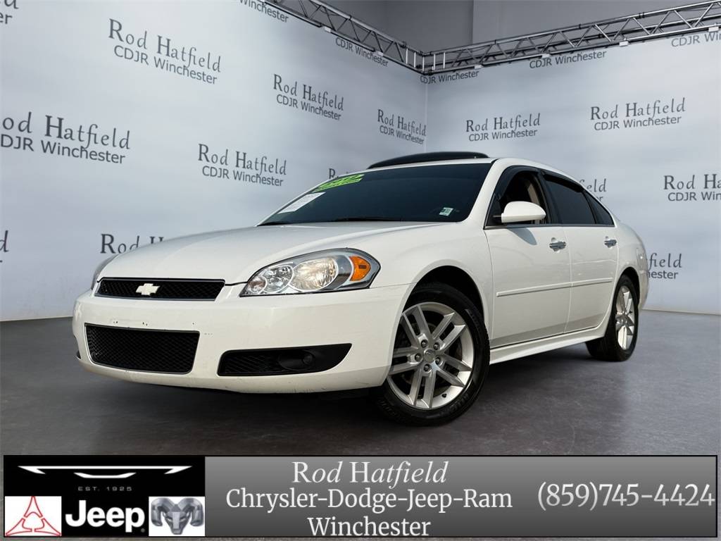2012 Chevrolet Impala LTZ — Sedan — 157,773 mi — Winchester, KY
