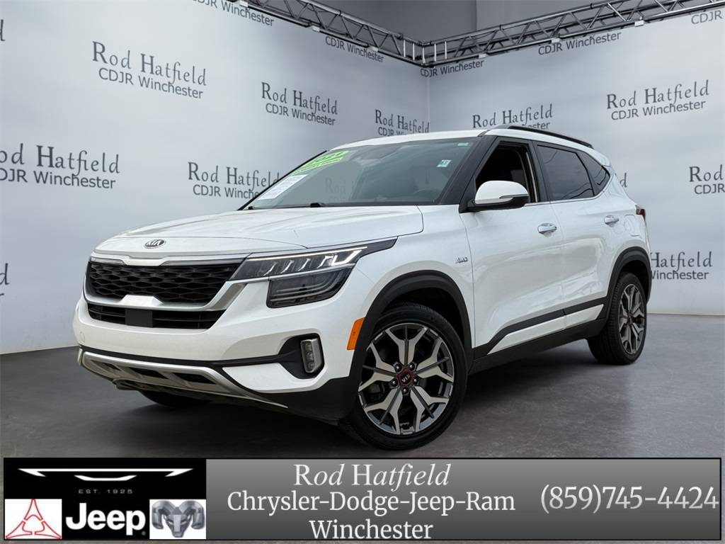 2021 Kia Seltos SX Turbo — SUV — 87,446 mi — Winchester, KY