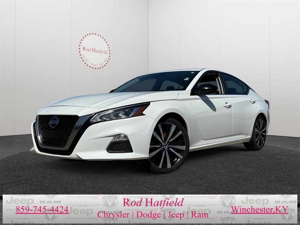 2021 Nissan Altima SR — Sedan — 84,087 mi — Winchester, KY