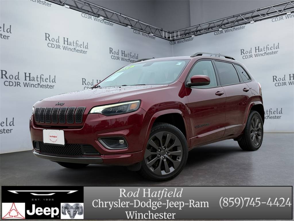 2020 Jeep Cherokee High Altitude — SUV — 86,053 mi — Winchester, KY