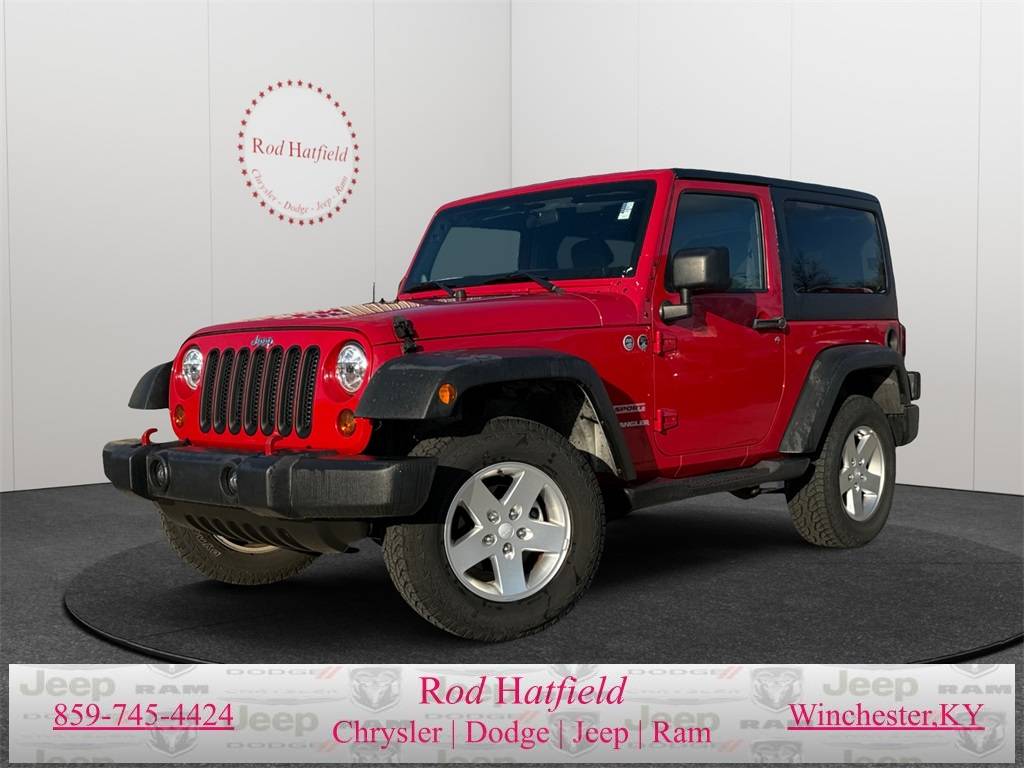 2012 Jeep Wrangler Sport — SUV — 44,141 mi — Winchester, KY