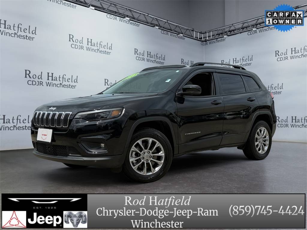 2022 Jeep Cherokee Latitude Lux — SUV — 52,128 mi — Winchester, KY