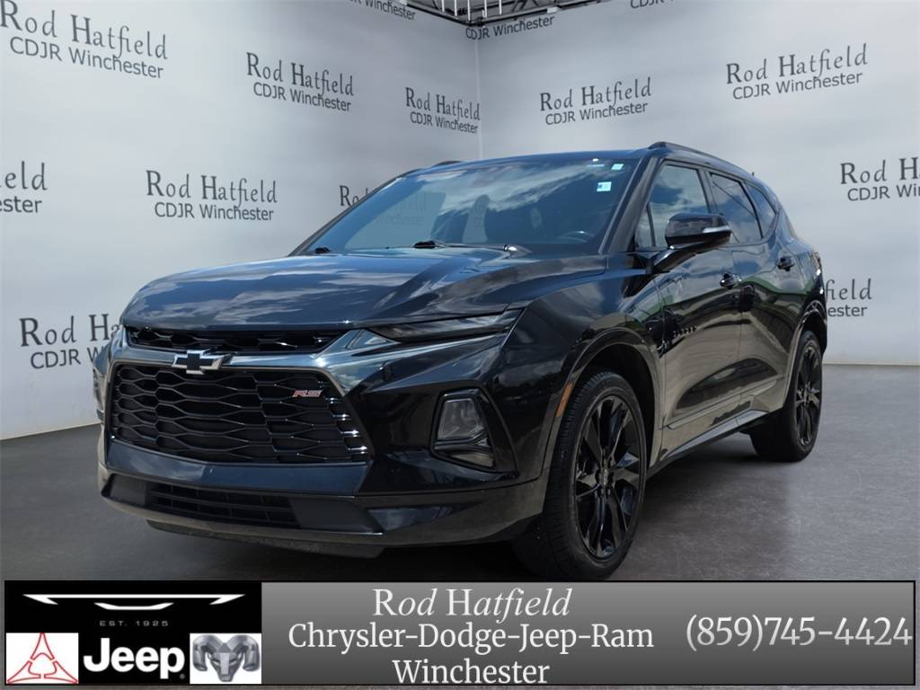 2021 Chevrolet Blazer RS — SUV — 66,936 mi — Winchester, KY