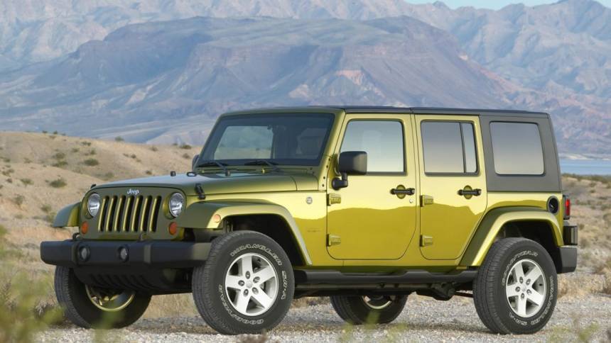 2008 Jeep Wrangler Sahara — SUV — 214,336 mi — Winchester, KY
